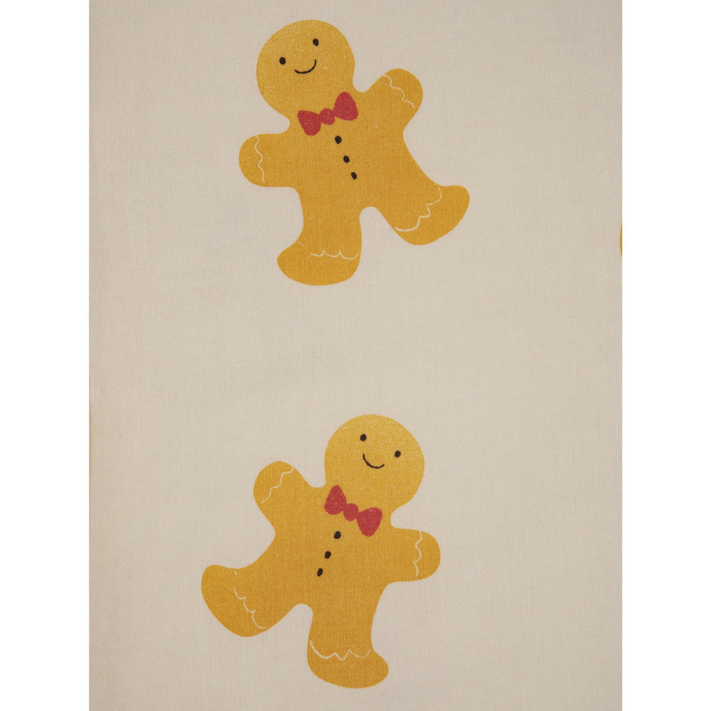 Køb Bobo Choses Jule Hyggesæt Gingerbread Offwhite AOP