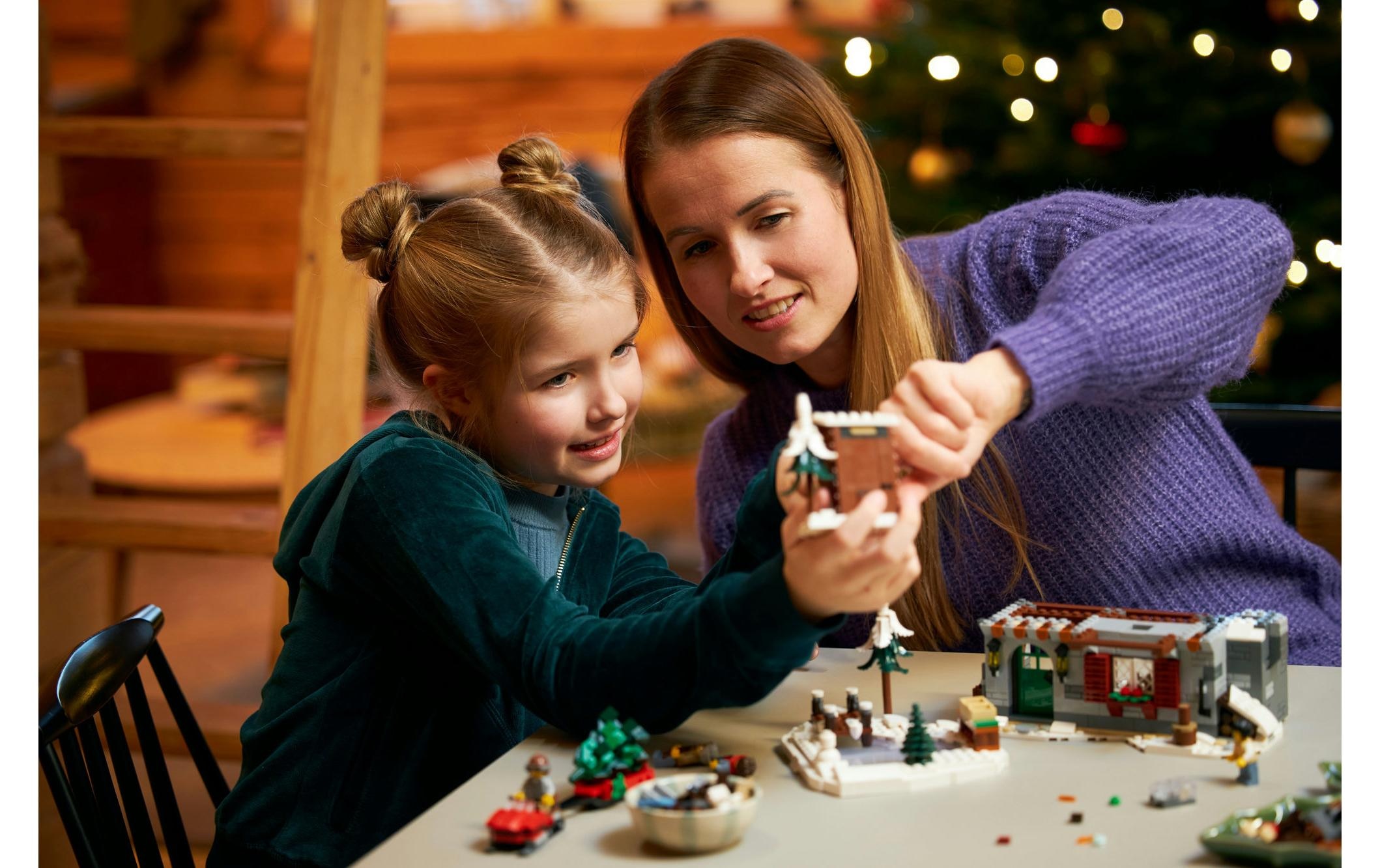 LEGO® Konstruktionsspielsteine »Icons Alpine Hut 10325«