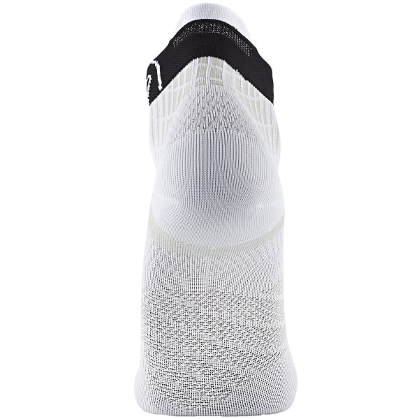 Chaussette running SIDAS RUN FEEL WHITE BLACK