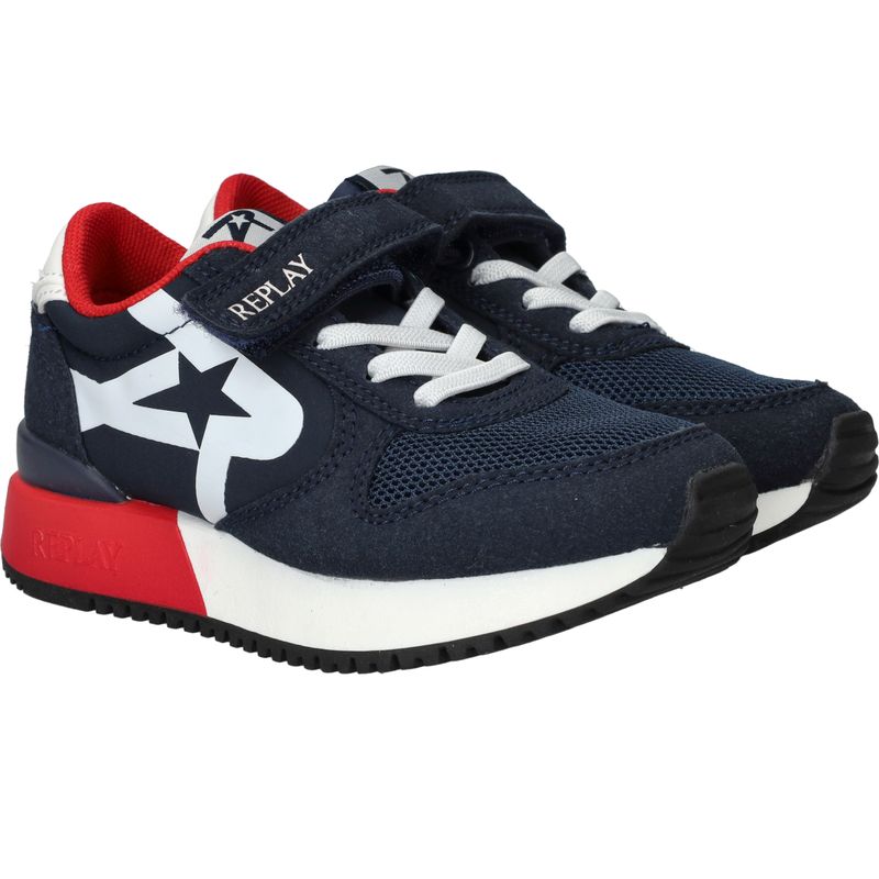 Replay Sneakers Blauw Jongens