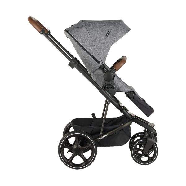 Easywalker Harvey 3 Kinderwagen Exclusive Grey