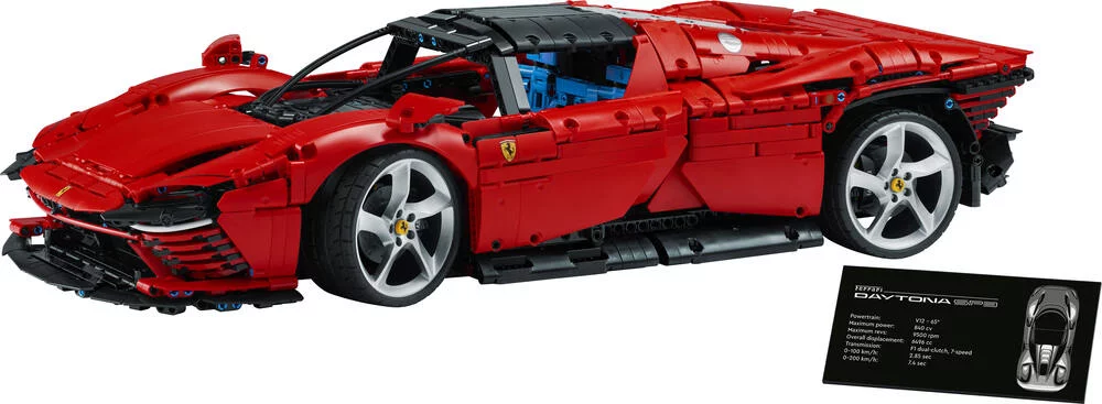 LEGO®TECHNIC 42143 - FERRARI DAYTONA SP3
