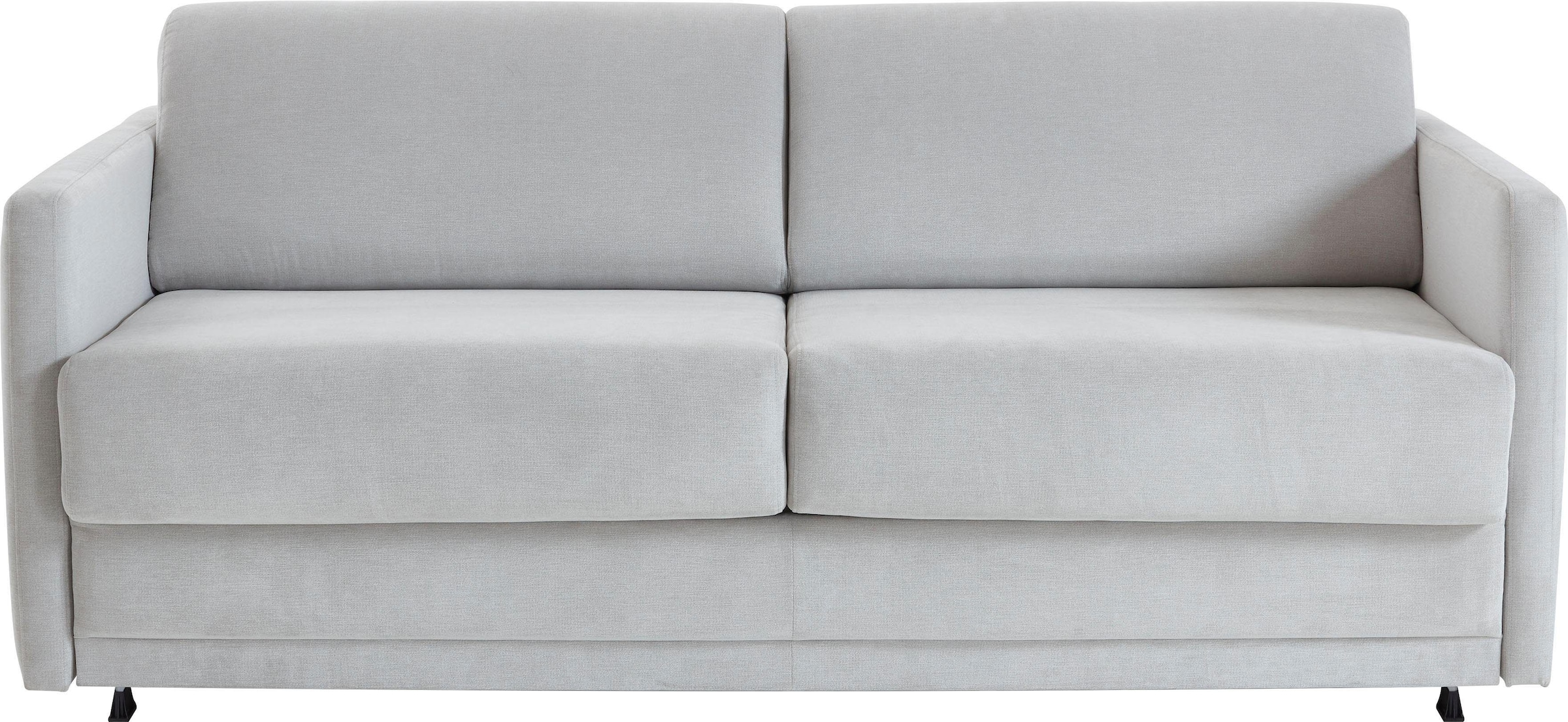 PLACES OF STYLE Schlafsofa »Limone« für Dauerschläfer geeignet inklusive hochwertige Matratze