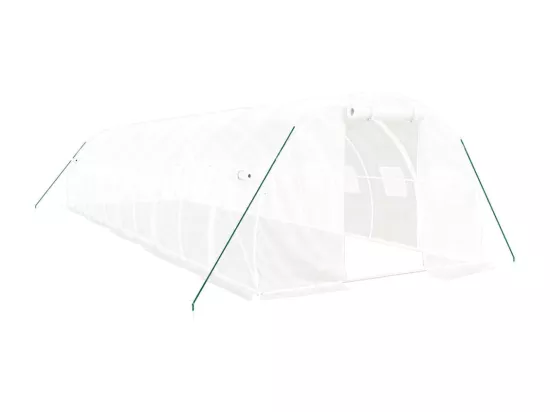 Serre tente abri plante blanche 10 x 3 x 2 cm 02_0044569
