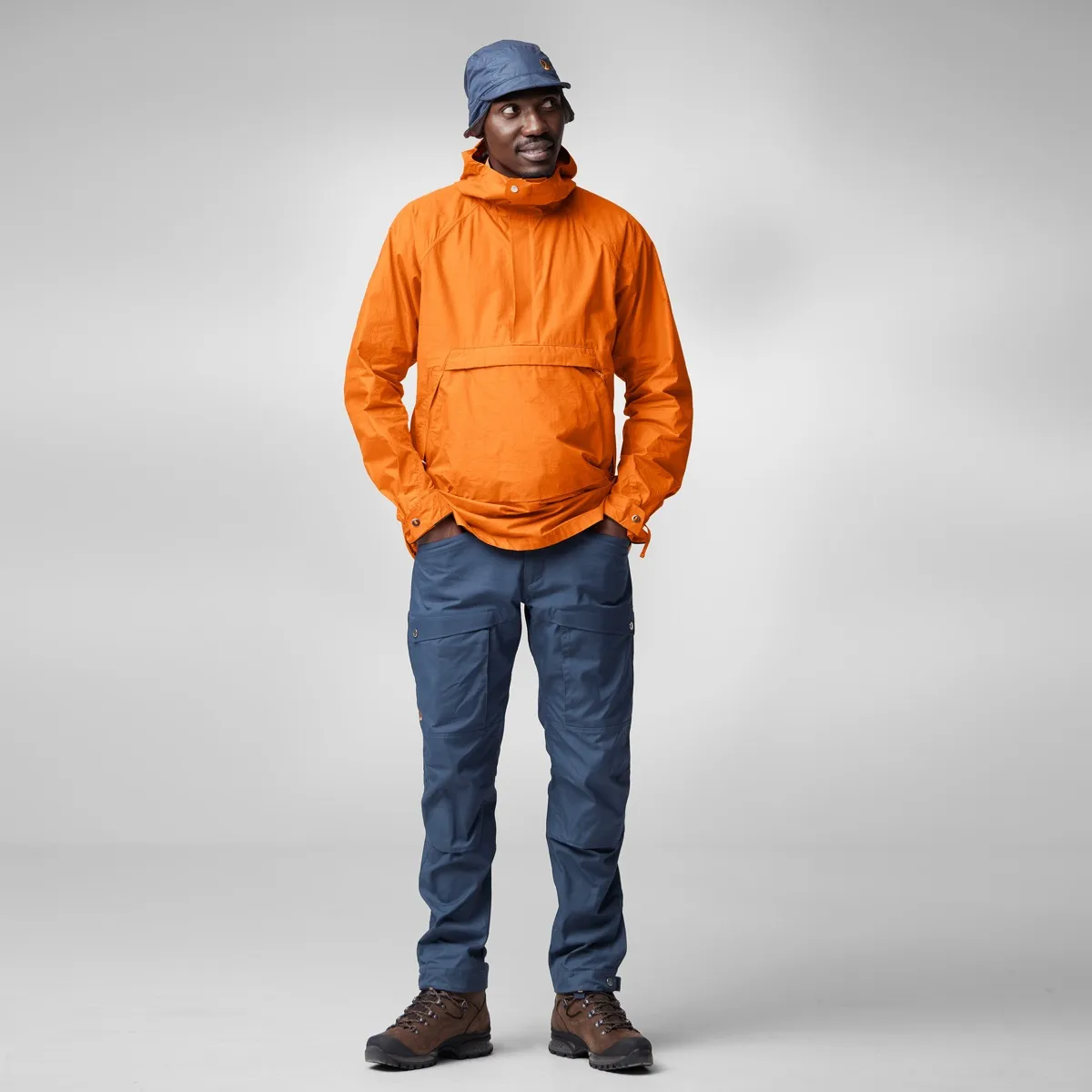 Fjällräven Men's Singi X-Trousers Wood Brown