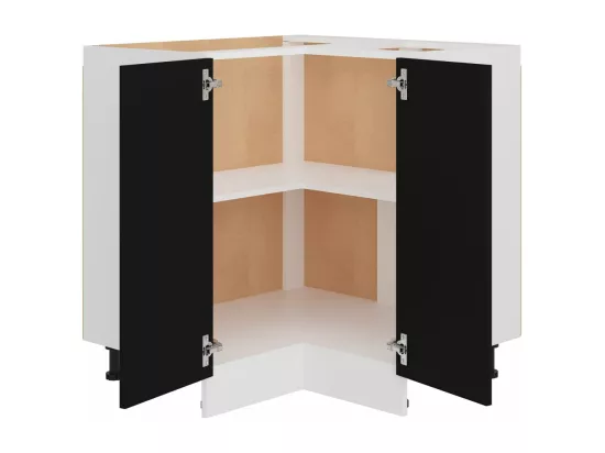 Armoire de plancher d'angle 
