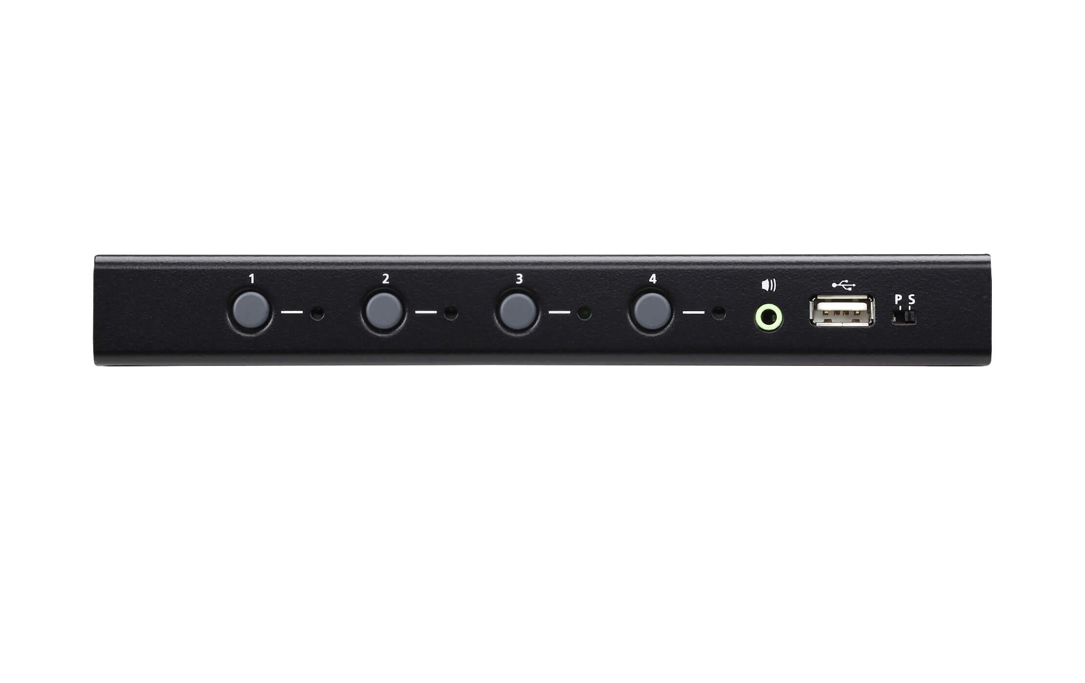 KM Switch CS724KM<br>4-Port USB Boundless KM Switch (Kabel enthalten)