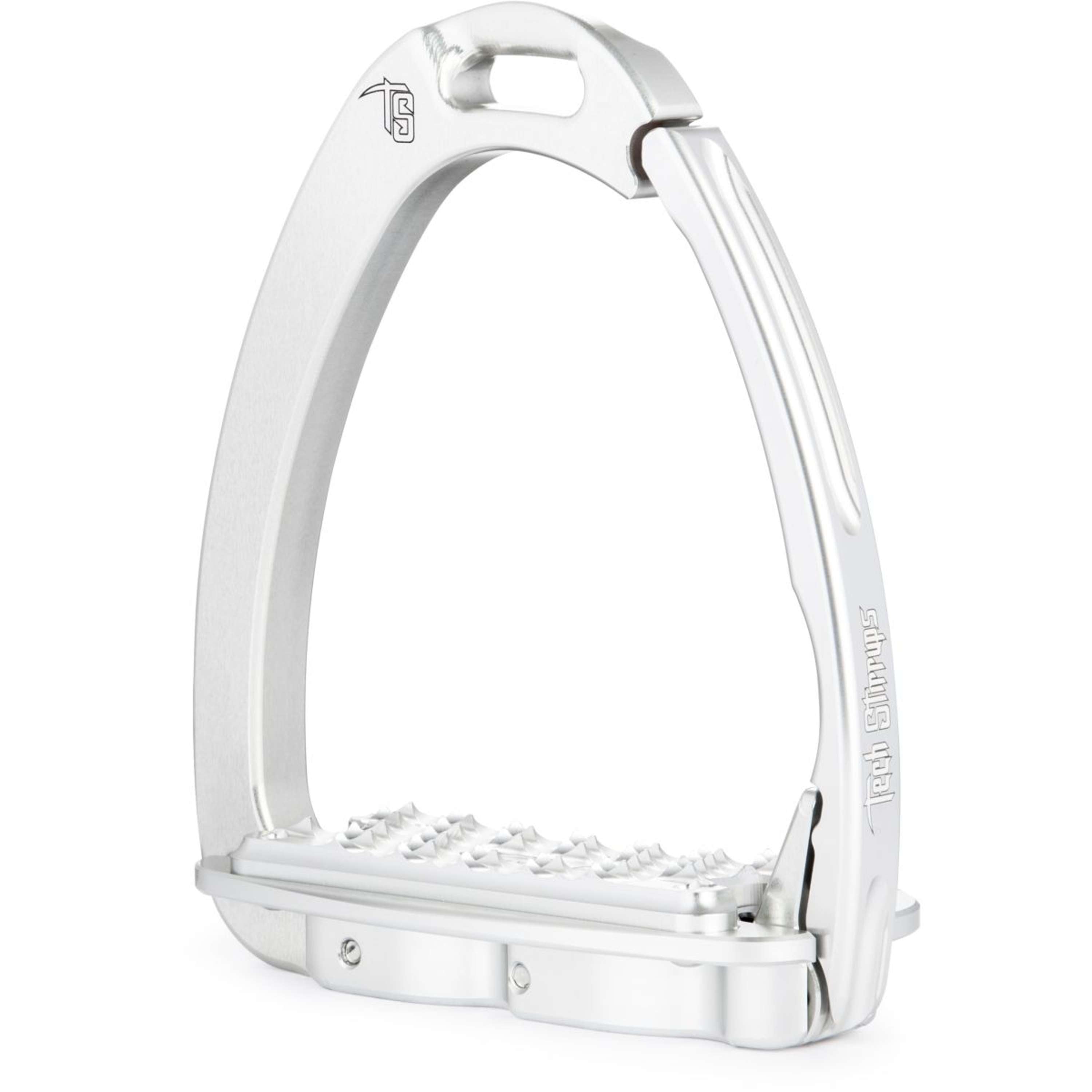 Tech Stirrups Stijgbeugels Venice Sloped EVO Zilver/Zilver