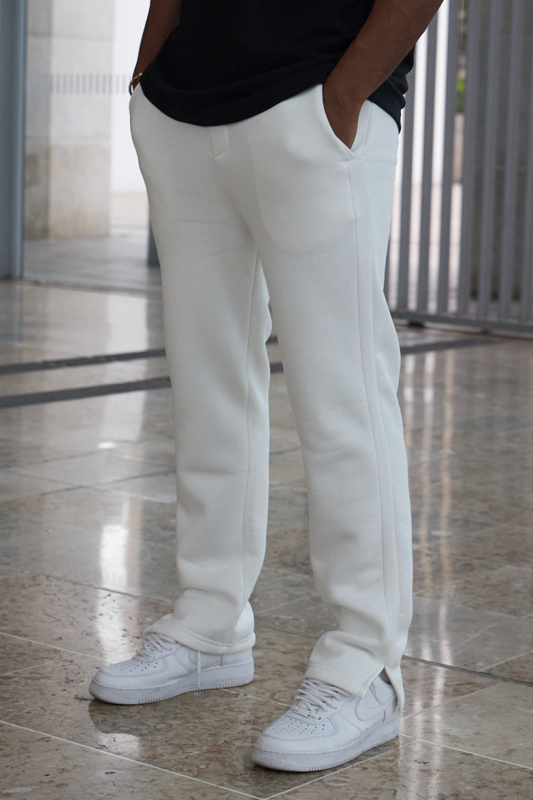 Jogging blanc