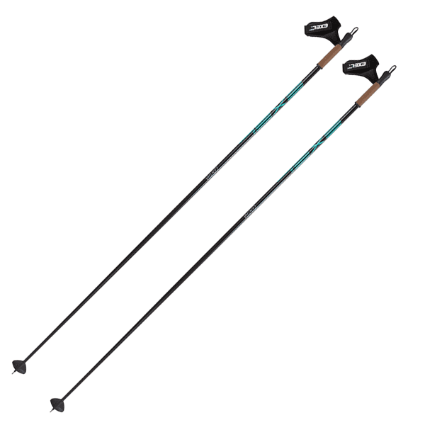 Bâton ski de fond EXEL CENTRA BLACK/BLUE