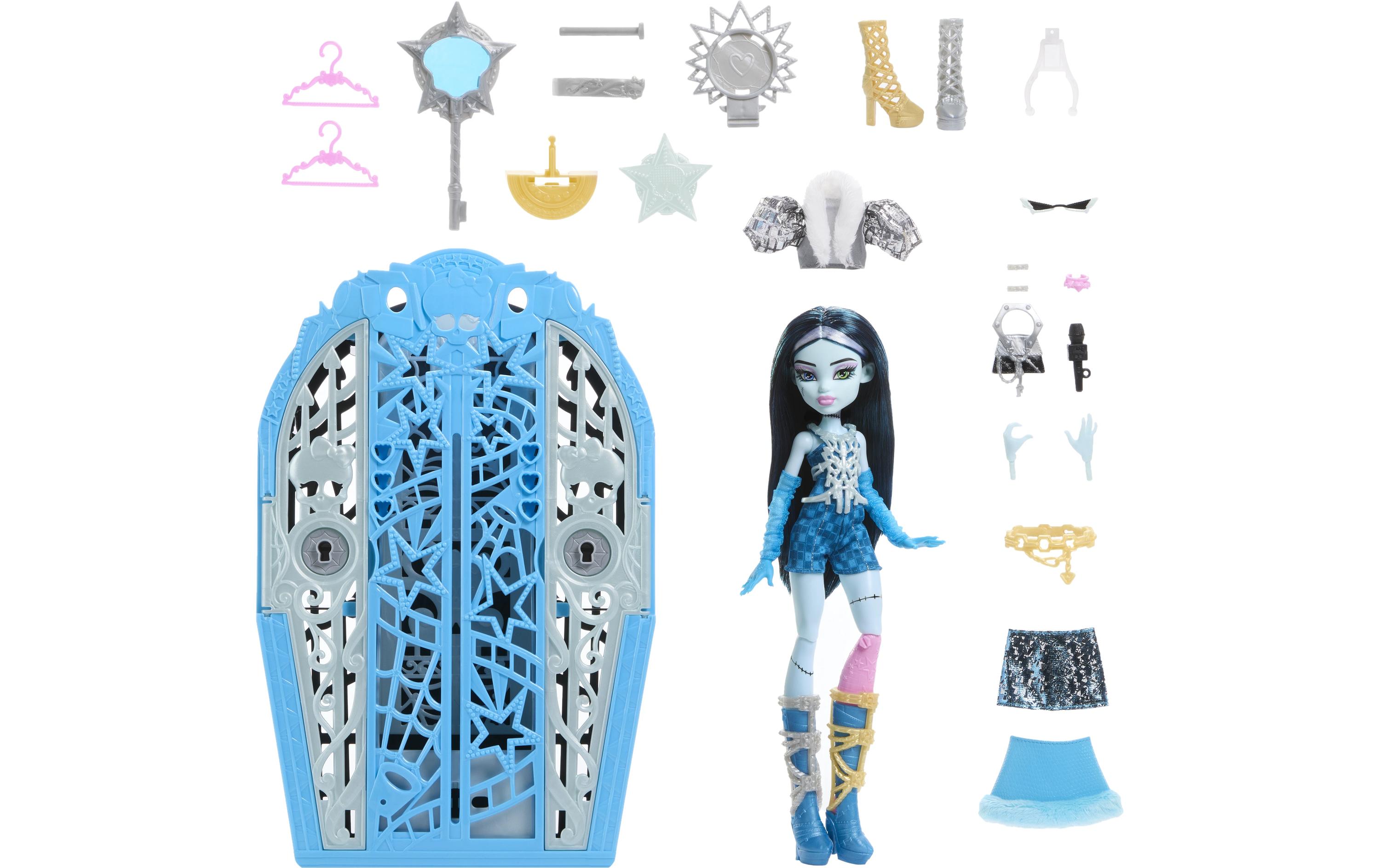 Puppe Monster High FrankiePuppe mit mehr als 19 Überraschungen