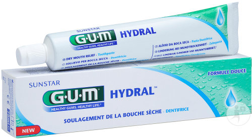 Gum Hydral Dentifrice Tube 75ml (6020)