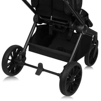 Lionelo MIKA Plus 2-in-1 Duovogn, Black Onyx