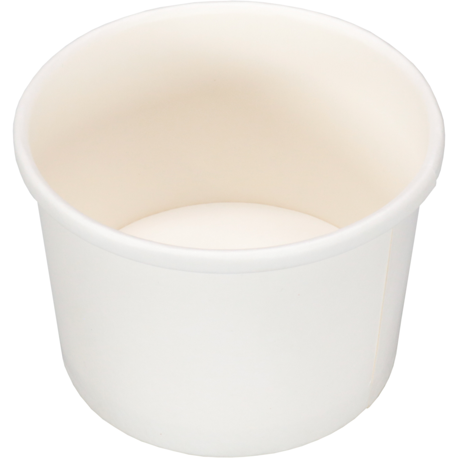 Depa, Soepbeker, Karton + PE, 236ml, 8oz, 60mm, wit