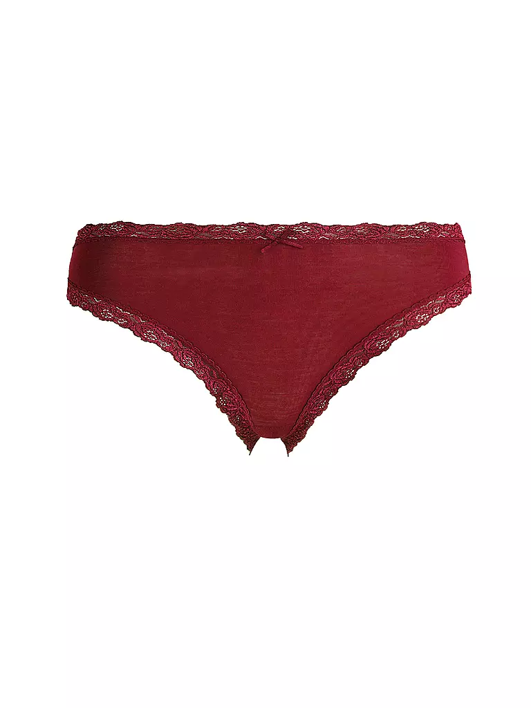 NINA VON C Jazzpants 3er-Pkg. red berrie rot