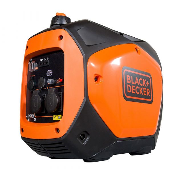 Black & Decker 2200w Inverter Gerador Elétrico Laranja Tamanho Único / EU Plug