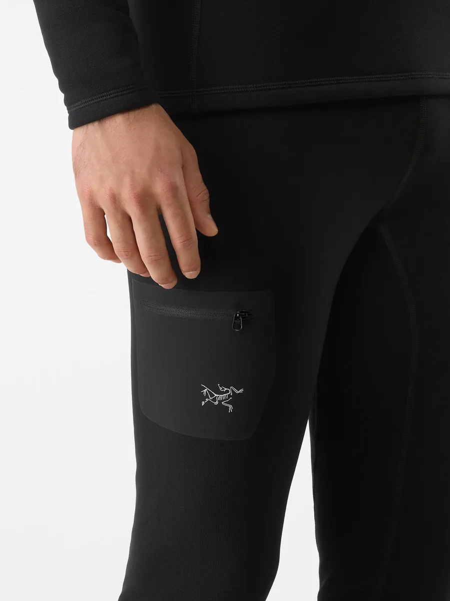 Arc'teryx Rho Heavyweight Bottom M Black