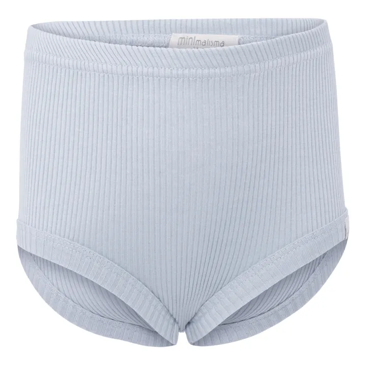 Minimalisma Bloomer en Soie Bobbi | Bleu ciel