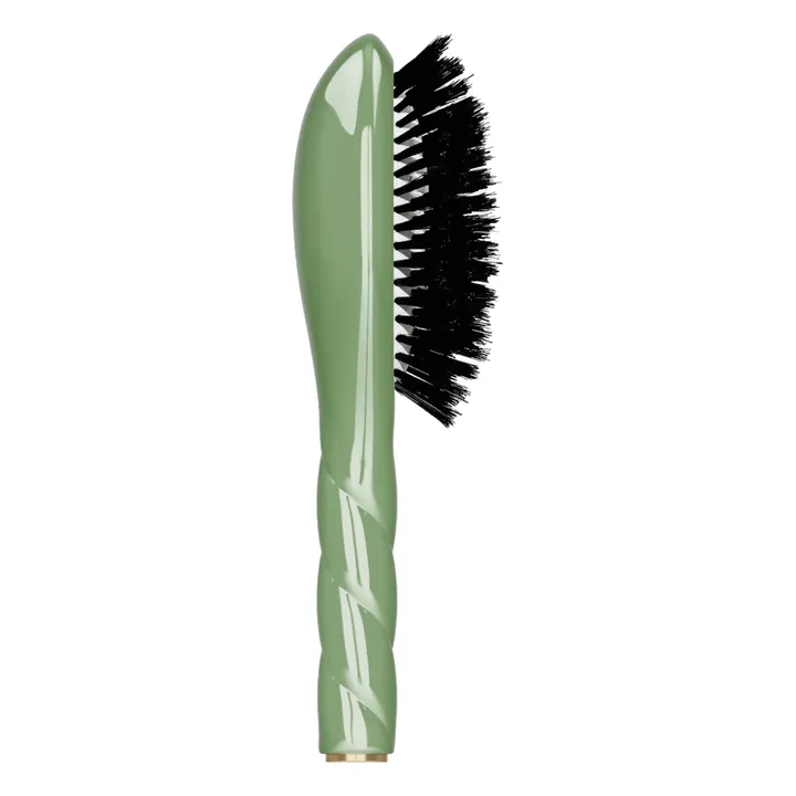 La Bonne Brosse La Petite Brosse L'Universelle N°01 - Soin & Brillance | Vert amande