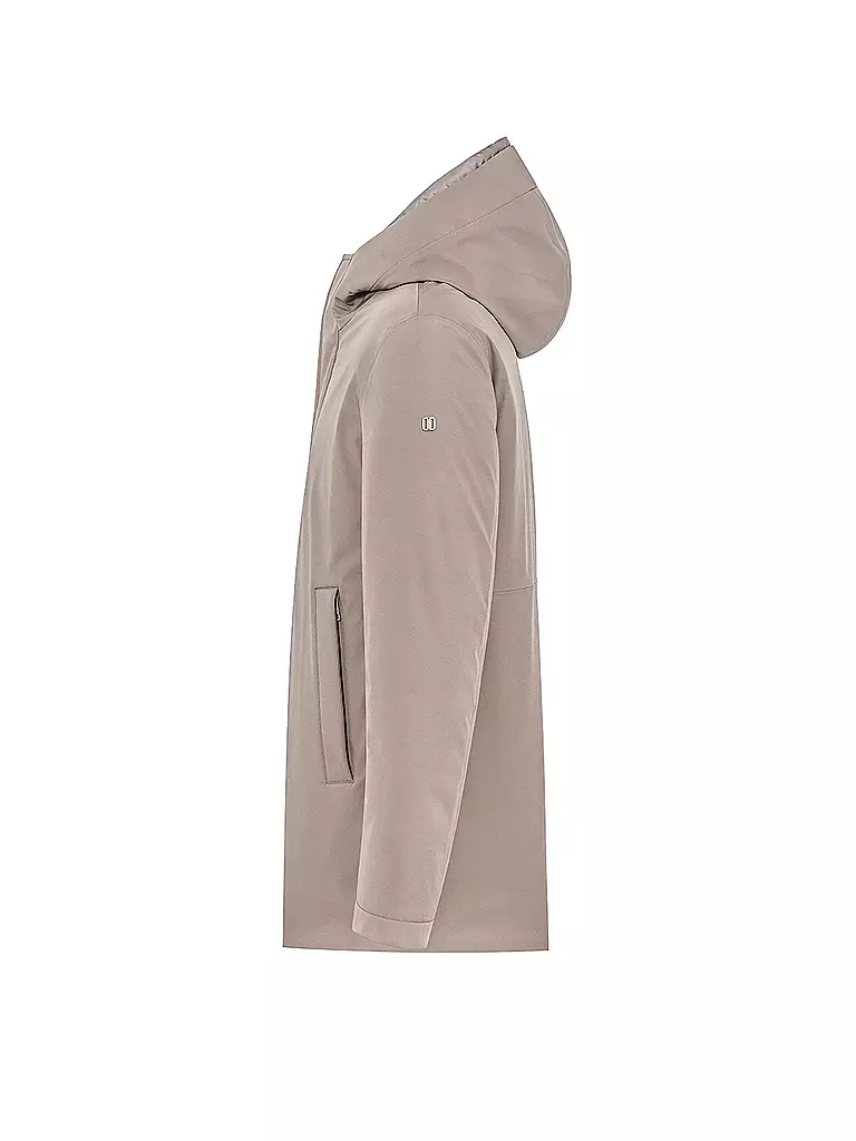 DUNO Parka SULPHURCAPALBIO beige