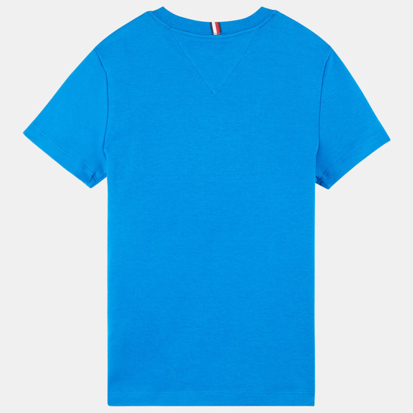 Tommy Hilfiger T-Shirt en Coton Tommy bleu moyen
