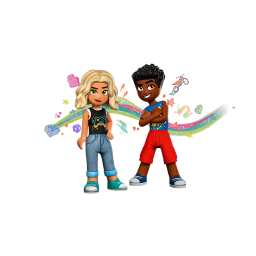 LEGO Friends Elbil Og Ladestander - 42609