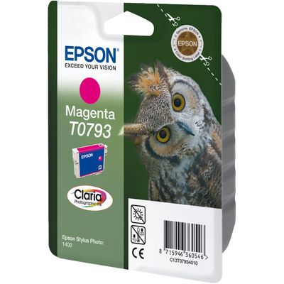 Epson T0793 Chouette - magenta - cartouche d'encre originale