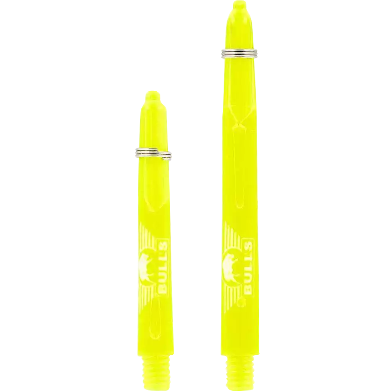 Bull's NL - Glowlite Color Shaft - Gelb