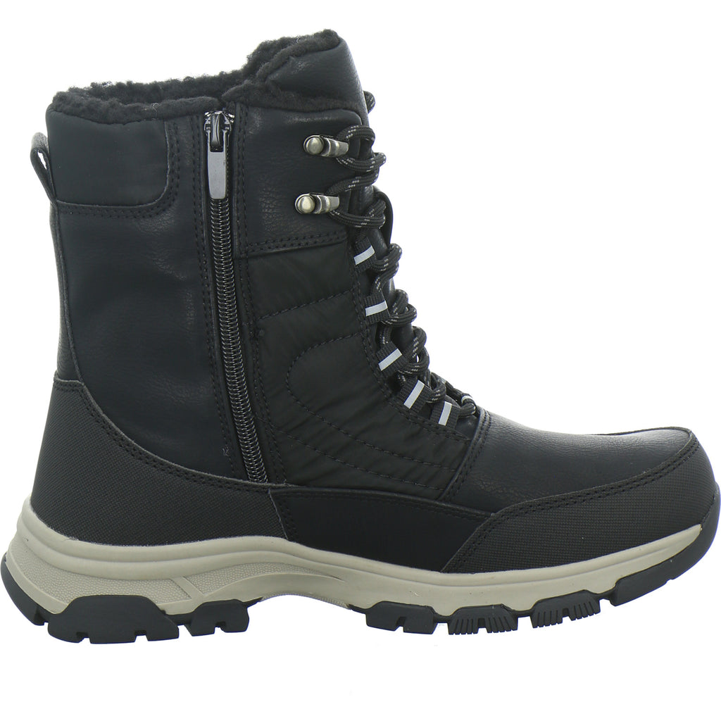 Josef Seibel Winterstiefel Damen Davos 52 Schwarz
