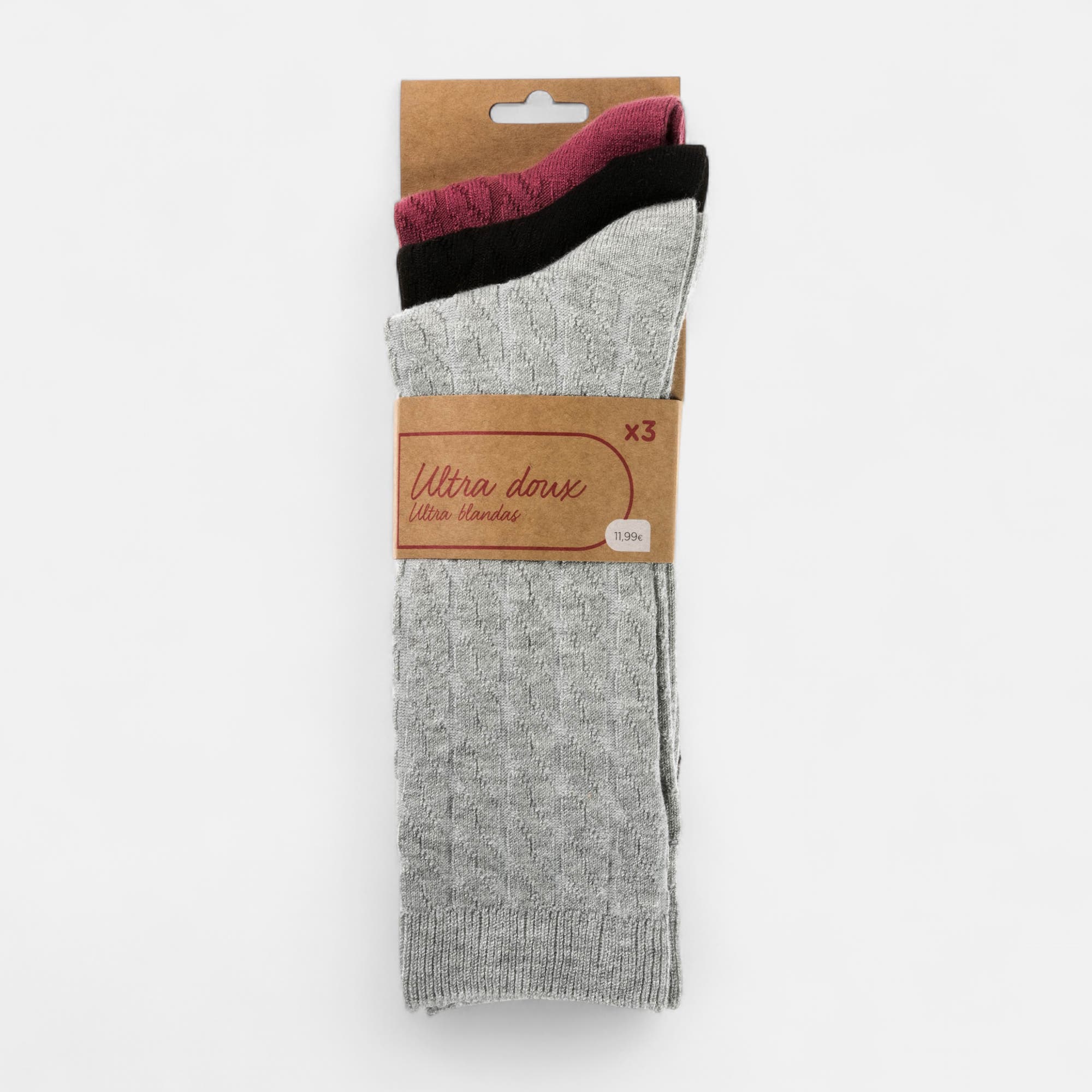 Chaussettes Femme noir