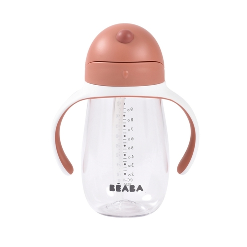 Tasse paille 300mL - Terracotta - BEABA