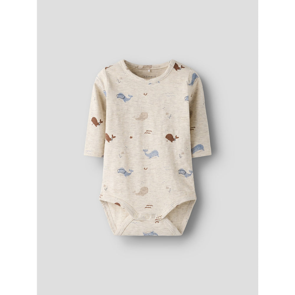 Køb Name It Peyote Melange Nbmflap Ls Body Box