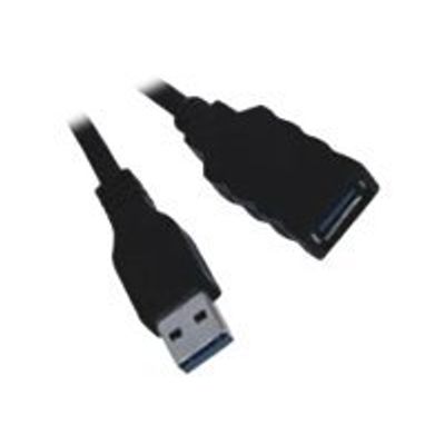 MCL Samar - Rallonge de câble USB 3.0 type A (M) vers USB 3.0 type A (F) - 5 m