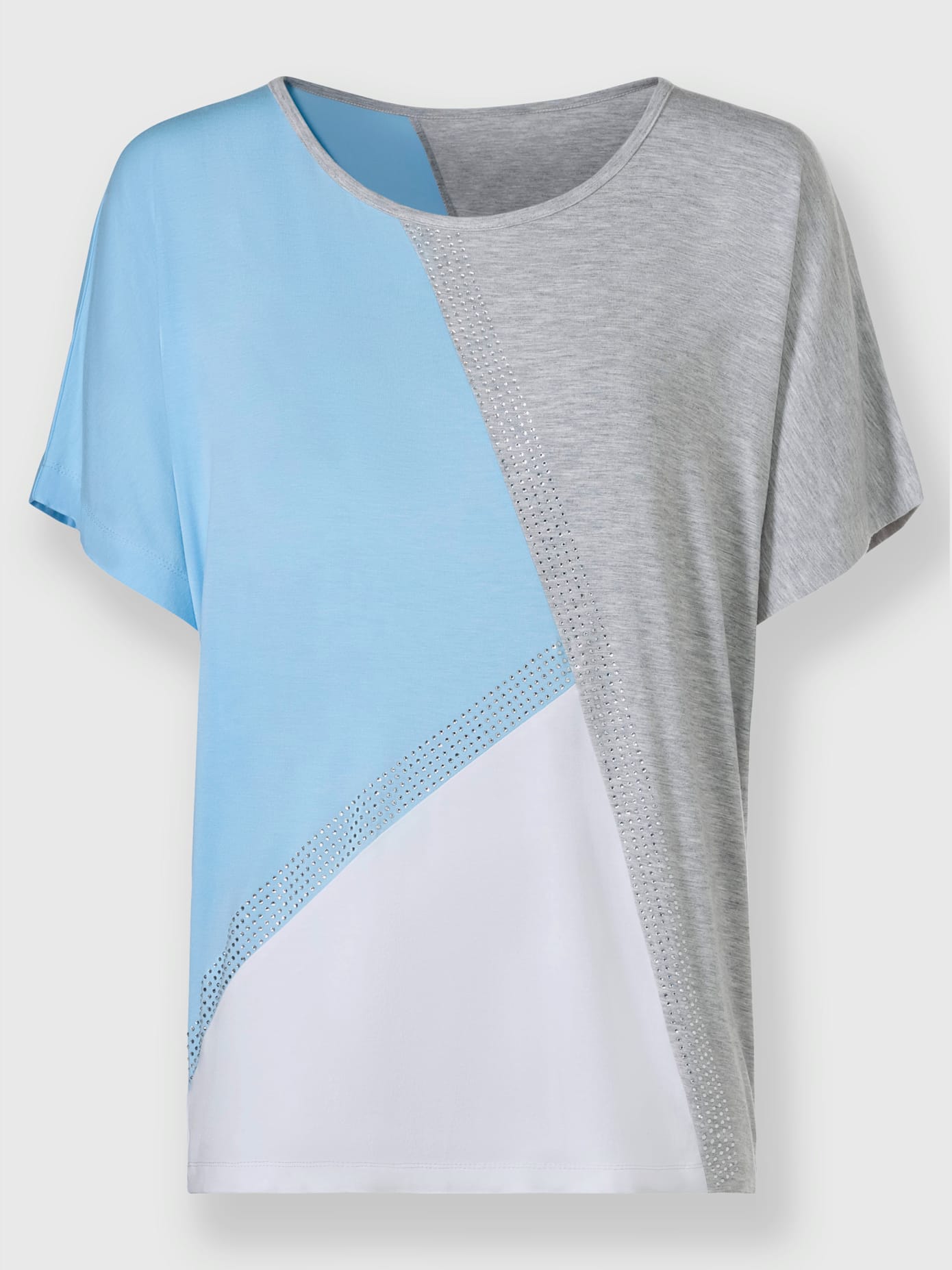 T-shirt motif patchwork