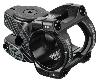 Potence Reverse Black One D-2 31.8 / 35 mm 8° Noir / Gris