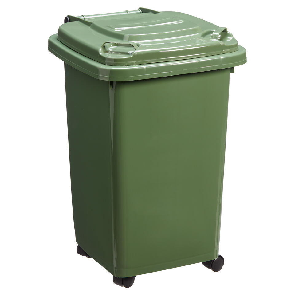 Container Donkergroen Groen 60 l