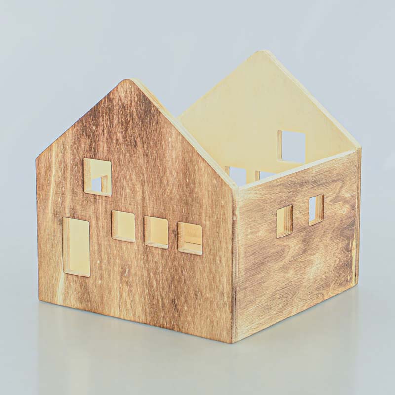Maisonnettes décorative