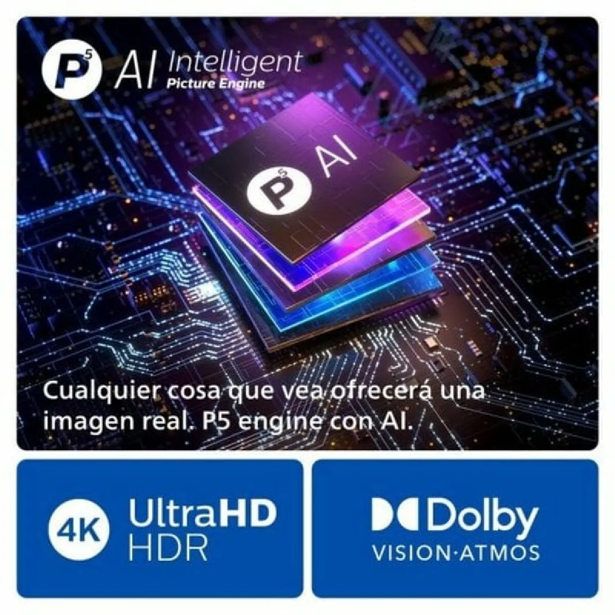 Philips 55OLED769 - Noir