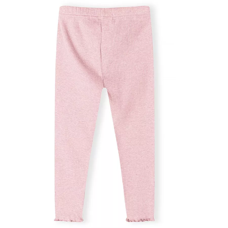 MINOTI Leggings Rosa Meliert