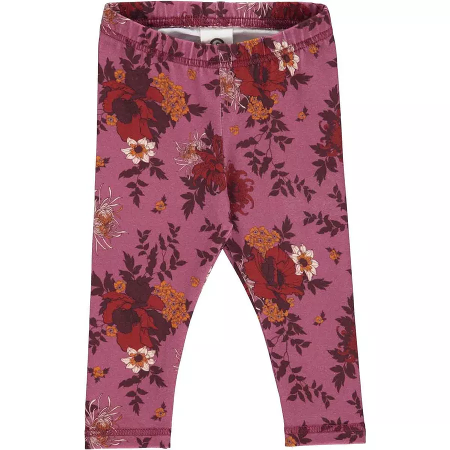 Müsli Babyleggings BoysenberryFigBerryred