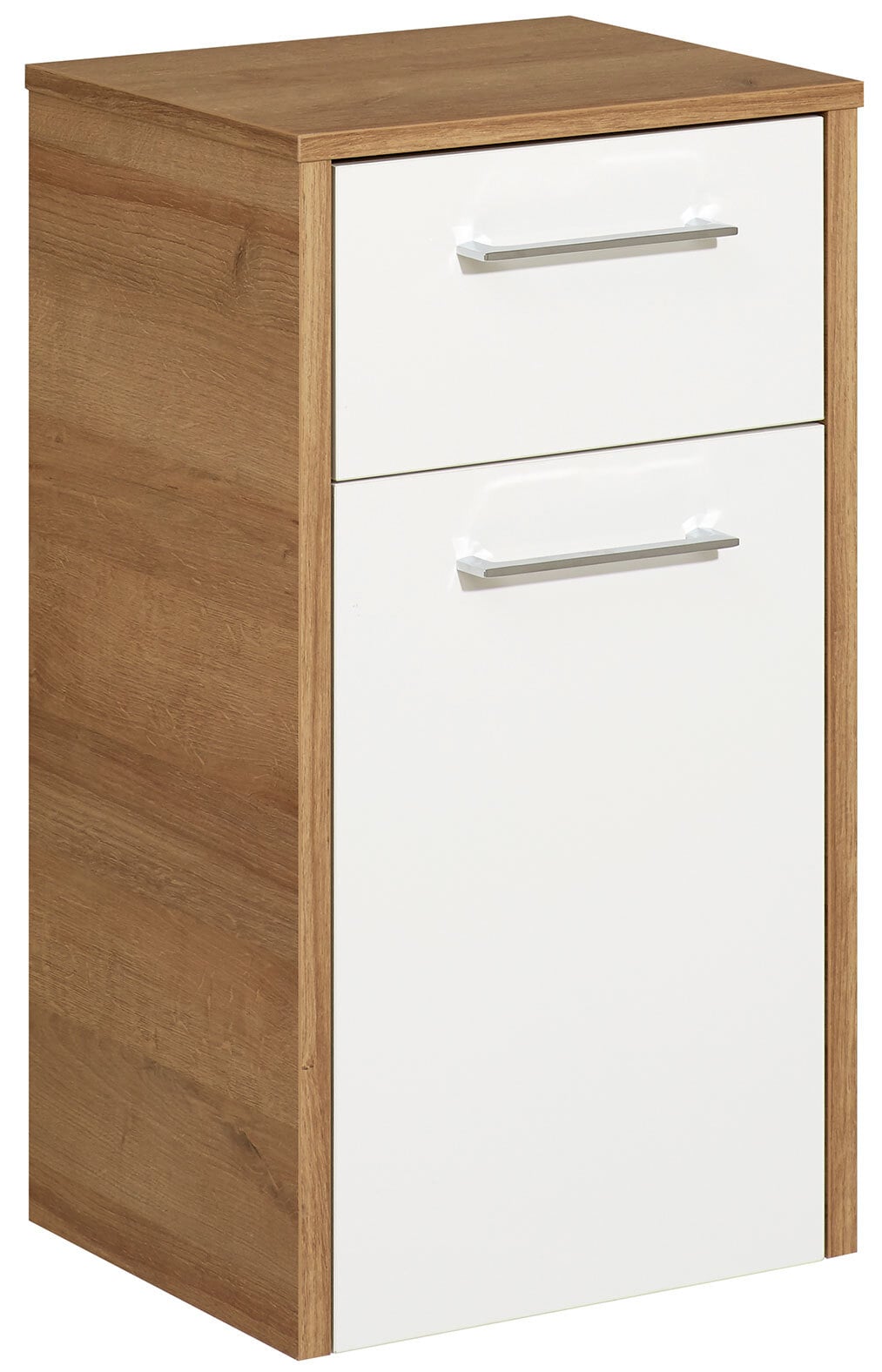 vito Unterschrank 40 x 72 cm braun/weiß