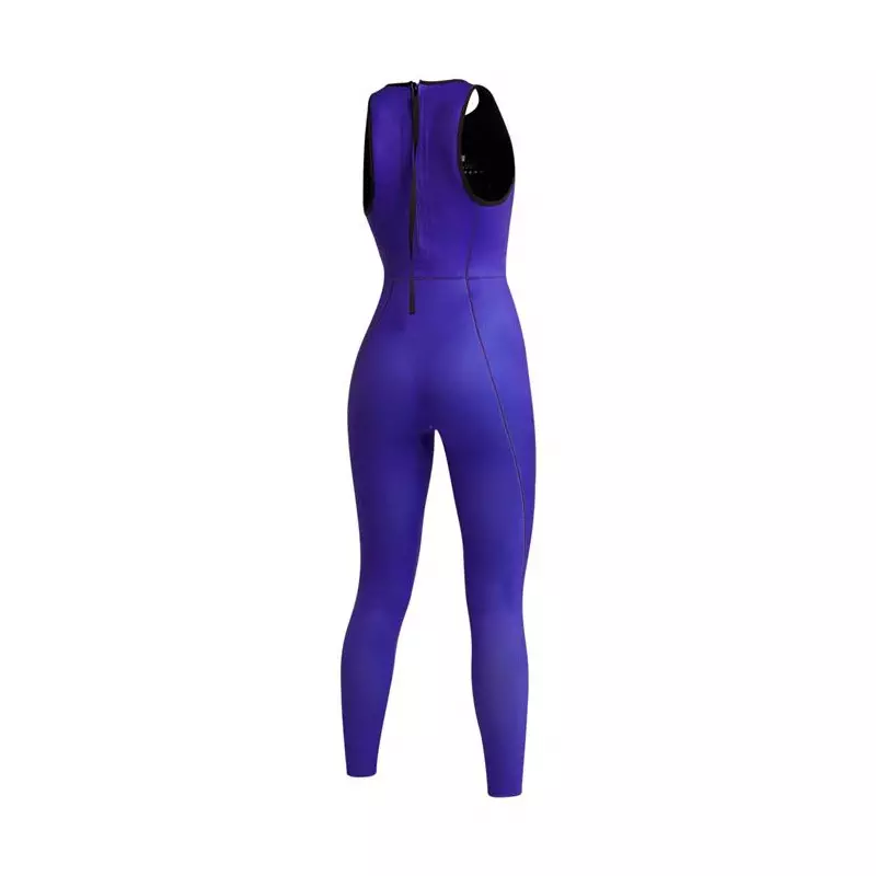 Combinaison long jane MYSTIC Lunar Long Jane 2/2mm Bzip Purple
