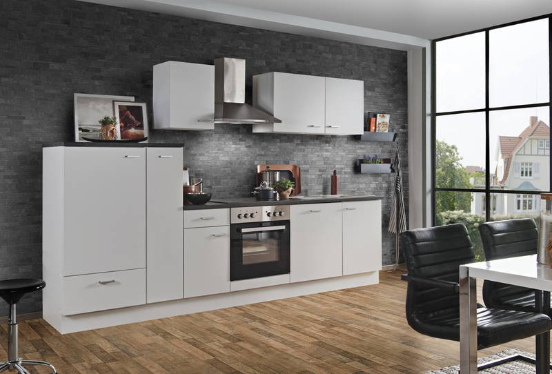Menke Küchen Küchenblock White Classic 300