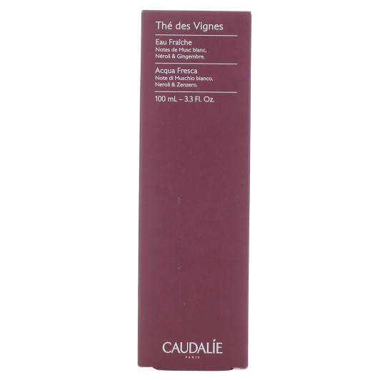 Caudalie Thé des Vignes Eau fraîche : idée cadeau parfum