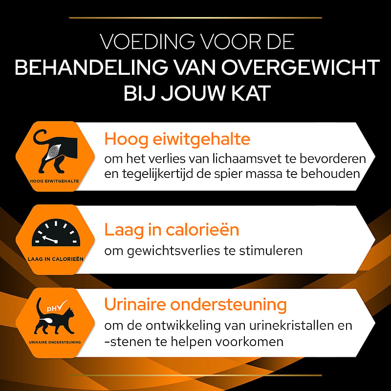 Purina Pro Plan Veterinary Diets Feline OM Obesity Management Kattenvoer | 5 kg | 10904.1