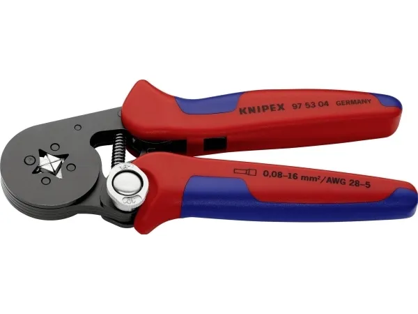 KNIPEX Self-Adjusting Crimping Pliers - Krimpudstyr - 18 cm