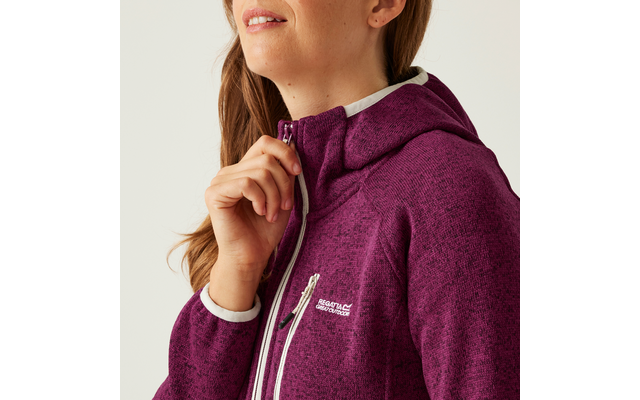 Regatta Newhill II Damen Fleecejacke mit Kapuze