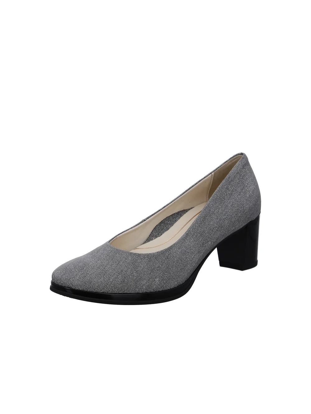 Pumps Orly silber