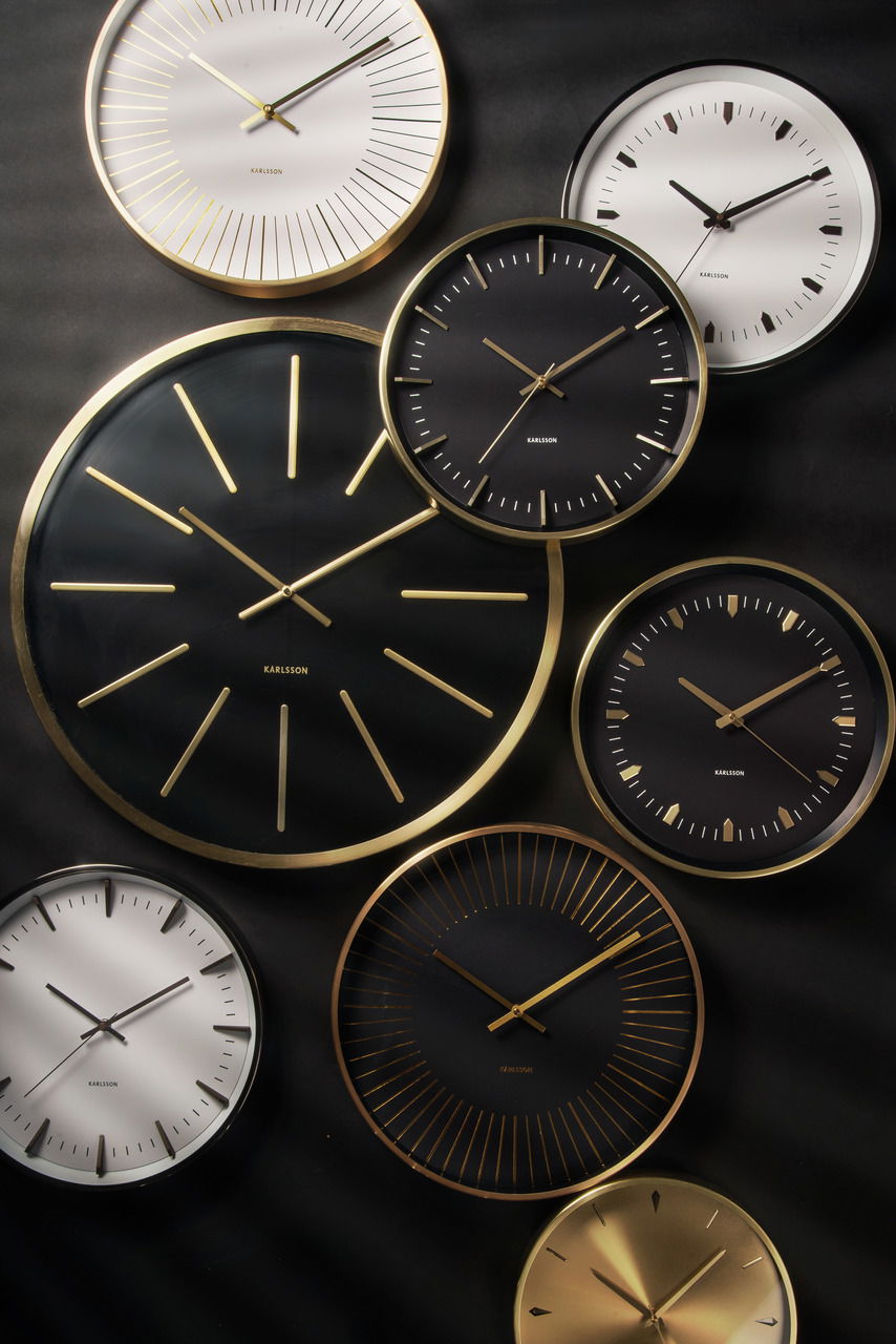 KARLSSON Wanduhr Arrow Batons
