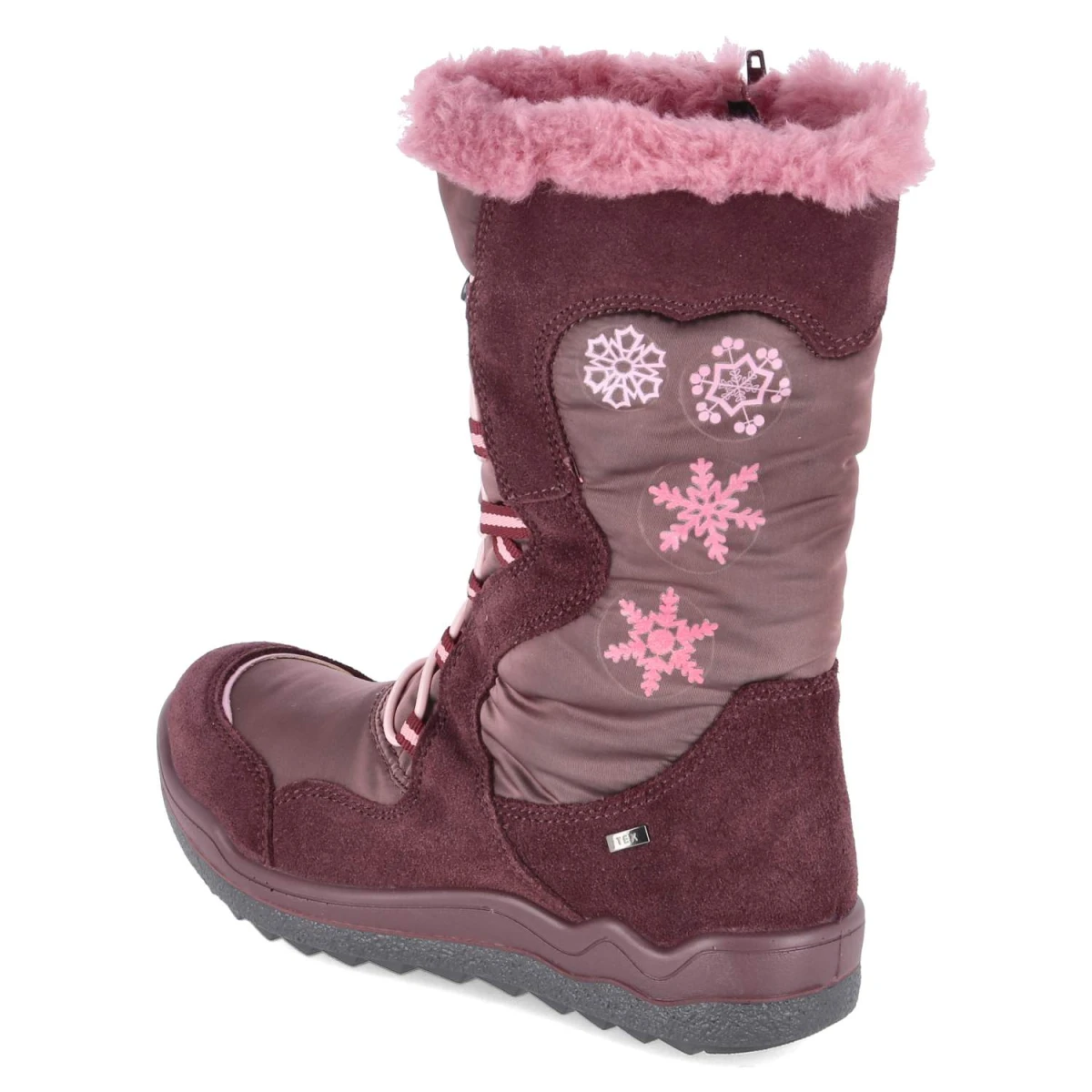 ImacSnowboots - red wine/pink